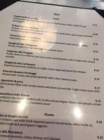 Fratellino menu