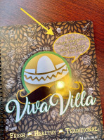Viva Villa Mexican Grill inside
