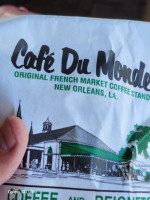 Cafe Du Monde – City Park food