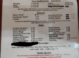 Fox Den menu