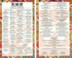 3 Kings Kasbar menu
