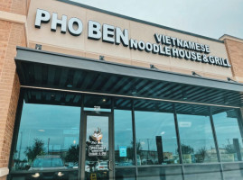 Pho Ben Vietnamese Noodle House Grill food