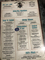Salty Dog Eatery menu