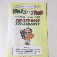 Vito Pizza And Pasta food