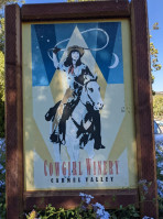 Cowgirl Winery outside