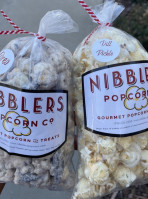 Nibblers Popcorn Company food