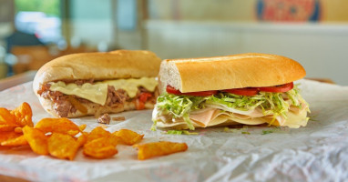 Jersey Mike's Subs food