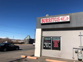 The Burrito Company outside