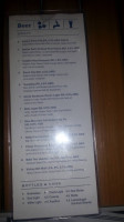 Upside menu