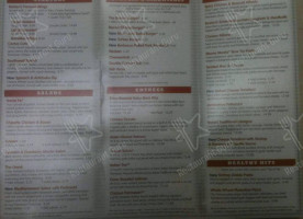 Boston's Restaurant and Sports Bar menu