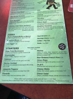 Green Lantern Pub menu