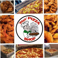 Your Pizza Shop food