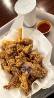 Harold's Chicken Shack food
