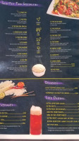 Bangkok 96 menu
