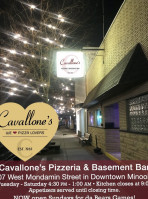 Cavallone's Pizzeria Basement Of Minooka food