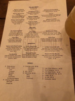 The Greyhound Cafe menu