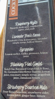 Brickside Grille Tap menu