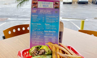 Miami Breeze food