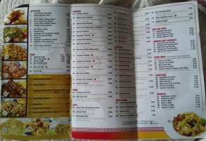 Sesame Wok menu
