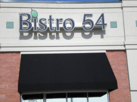 Bistro 54 food