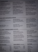 Red Meze menu