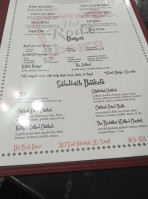 Hot Rodz Diner menu