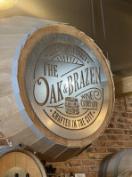 The Oak Brazen Wine Co inside