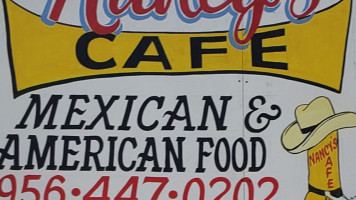 Nancy's Mexican Cafe food