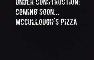 Mccullough's Pizza inside