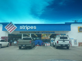 Stripes outside