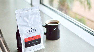 Press Coffee Evb food