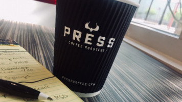 Press Coffee Evb food