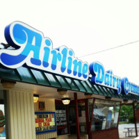 Airline Dairy Creme outside