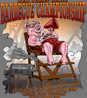 New Jersey State Barbecue Championship outside