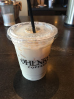 O'henry's Coffees food