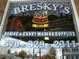Bresky's Cake Candy Supply food