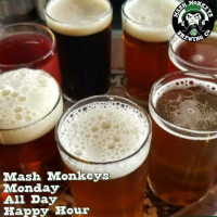 Mash Monkeys Brewing Company food