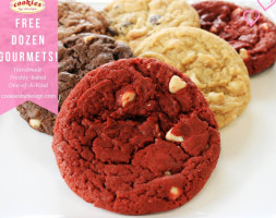 Cookies By Design menu