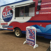 Club Sandwich Food Truck food