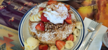 Pocahontas Pancake Waffle House food