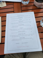 French Miso Cafe menu