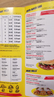 Hungry Howie's Pizza menu