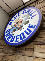 Blue Grill Barbeque inside