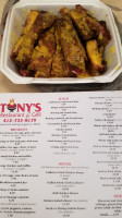 Tony's Grill food
