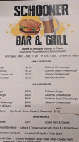 The Schooner And Grill menu