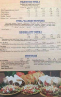 Thompson Masterpiece Pizza menu