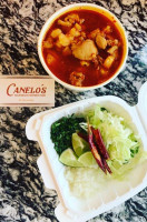 Canelo’s food