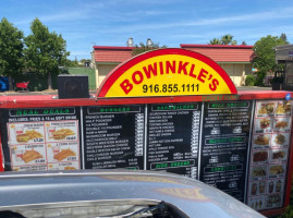 Bowinkle's Drive Thru inside