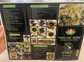 Vinh Loi Tofu 100% Vegan Food Cerritos food