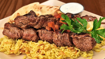 The Great Greek Mediterranean Grill food
